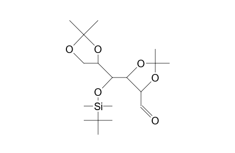 2,3:5,6-Di-O-isopropylidene-4-tert-butyldimethylsilyloxy-aldehydo-D-mannose