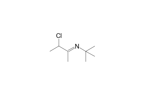 N-t-Butyl-3-chloro-2-butanimine