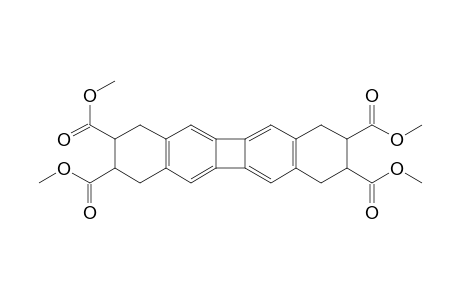 Dibenzo[b,h]biphenylene-2,3,8,9-tetracarboxylic acid, 1,2,3,4,7,8,9,10-octahydro-, tetramethyl ester