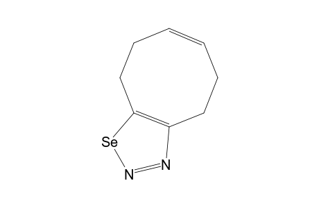 4,5,8,9-Tetrahydrocycloocta-1,2,3-selenadiazole