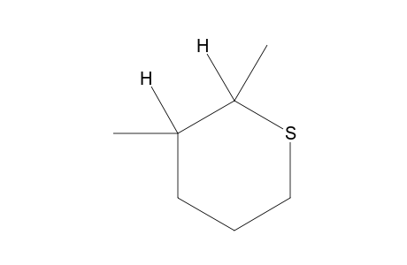 trans-2,3-DIMETHYLTHIOPYRAN