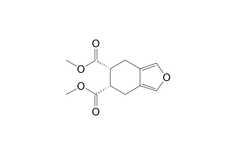 dimethyl (5R,6S)-4,5,6,7-tetrahydro-2-benzofuran-5,6-dicarboxylate