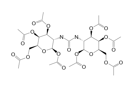N,N'-BIS-(1,3,4,6-TETRA-O-ACETYL-2-DEOXY-BETA-D-GALACTOPYRANOS-2-YL)-UREA