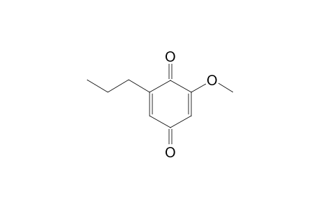 2-METHOXY-6-BUTYL-1,4-BENZOQUINONE