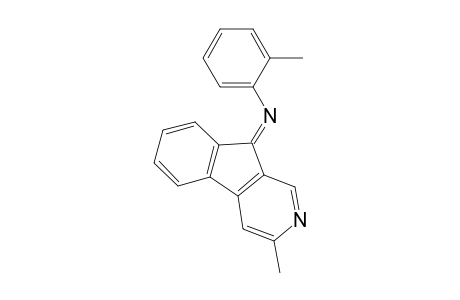 N-(3-methyl-2-aza-9-fluorenylidene)-o-toluidine