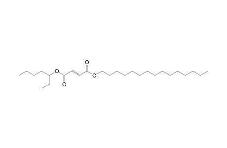 Fumaric acid, 3-heptyl pentadecyl ester