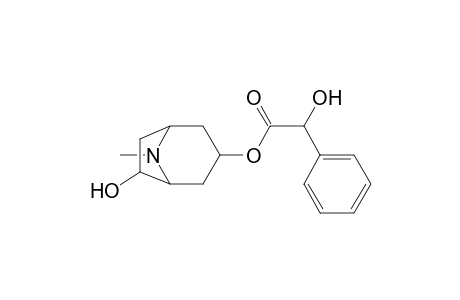 3-Mandeloyloxy-6-hydroxytropane