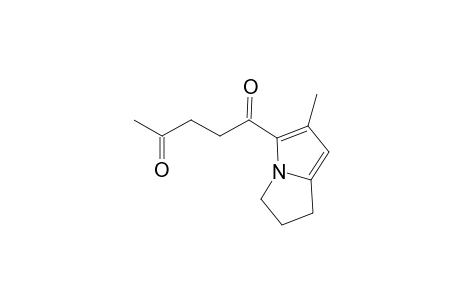 5-(4-Oxopentanoyl)-6-methyl-2,3-dihydro-1H-pyrrolizine