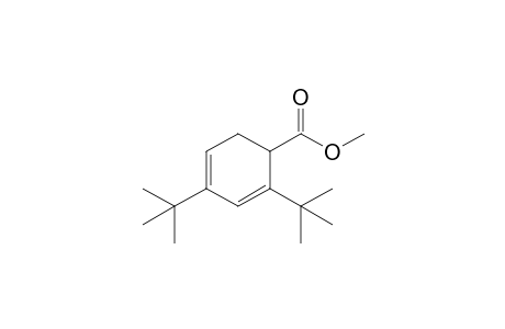 Methyl 2,4-Di-tert-butylcyclohexa-2,4-diene-1-carboxylate