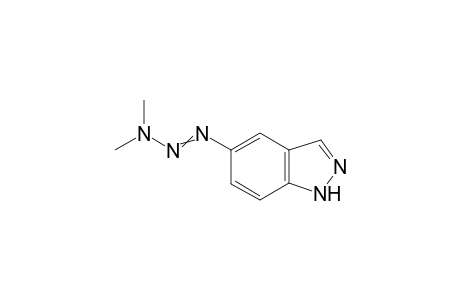 N-(1H-indazol-5-ylazo]-N-methyl-methanamine