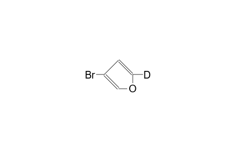 3-Bromo-5-deuterio-furan