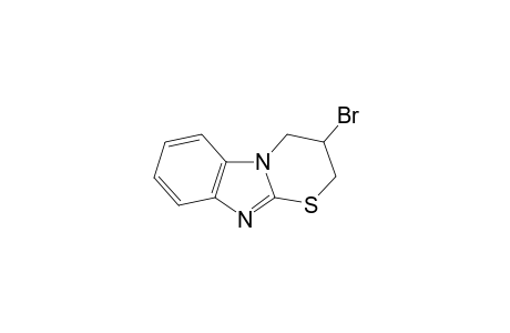 3-Bromo-3,4-dihydro-2H-[1,3]thiazino[3,2-a]benzimidazole