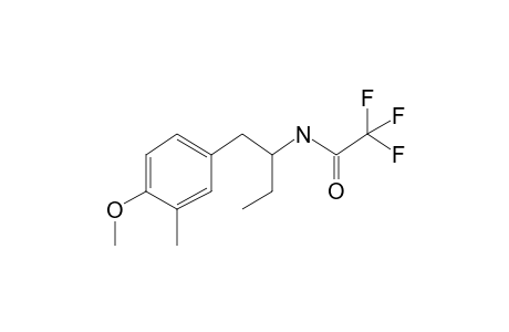 2,2,2-Trifluoro-N-(1-(4-methoxy-3-methylphenyl)butan-2-yl)acetamide