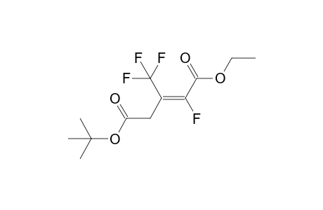 (E)-Ethyl 4-tert-butoxycarbonyl-3-trifluoromethyl-2-fluorobut-2-enoate