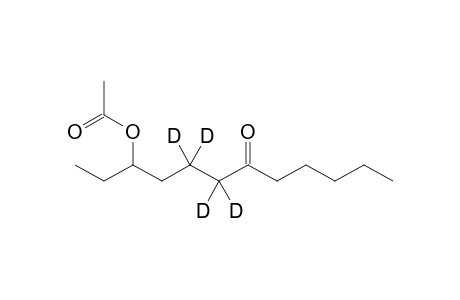 [5,5,6,5-tetradeuterate]-7-Oxododecan-3-yl acetate