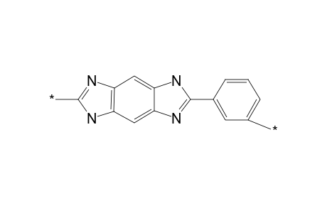 Poly(1,3-phenylene-imidazo[4,5-f]benzimidazole)