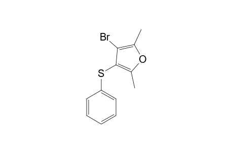 3-BROMO-2,5-DIMETHYL-4-PHENYLTHIOFURAN