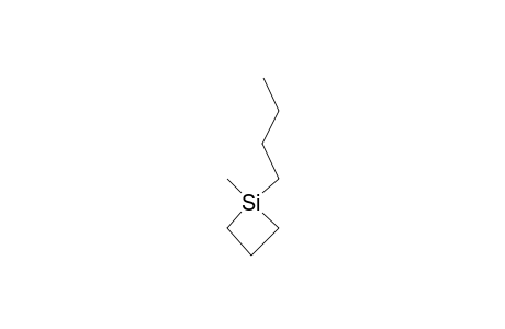 1-Methyl-1-N-butyl-1-silacyclobutane