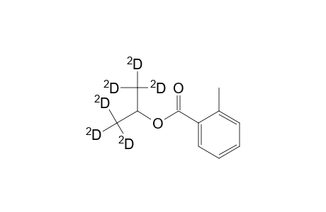 2-Propyl-1,1,1,3,3,3-D6 2-methylbenzoate