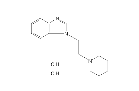 1-(2-PIPERIDINOETHYL)BENZIMIDAZOLE, DIHYDROCHLORIDE