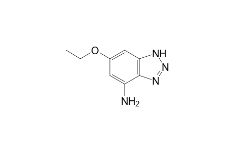 4-amino-6-ethoxy-1H-benzotriazole