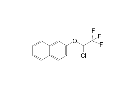 1-(1-Chloro-2,2,2-trifluoroethoxy)naphthalene