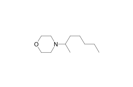 4-(1-Methylhexyl)morpholine
