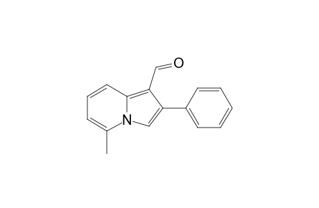 5-Methyl-2-phenyl-1-indolizinecarbaldehyde