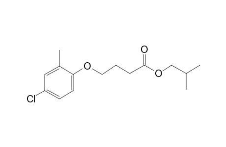 4-(4-Chloro-2-methylphenoxy)butyric acid, isobutyl ester