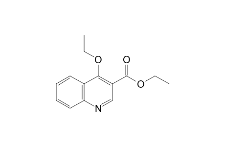 4-Ethoxy-quinoline-3-carboxylic acid, ethyl ester