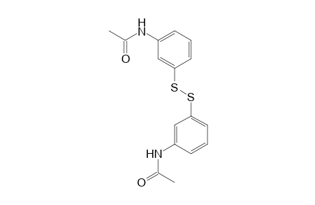 Acetamide, N,N'-(dithiodi-3,1-phenylene)bis-