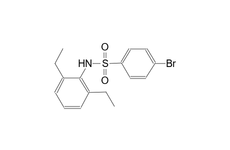 4-bromo-N-(2,6-diethylphenyl)benzenesulfonamide