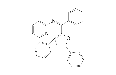 N-(Pyridin-2'-yl)-[(3',5'-diphenylfuran-2"-yl)phenylmethylidene]maine