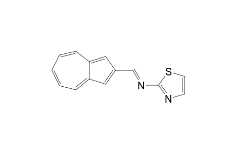 N-(2-Thiazolyl)-2-azulenylmethyleneimine