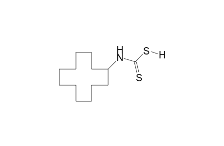 dithiocyclododecanecarbamic acid