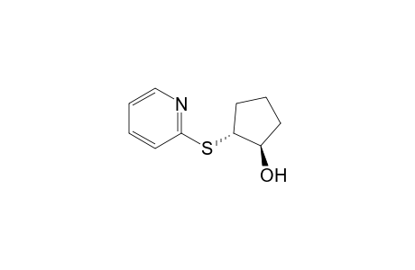 (1R,2R)-2-(2-pyridinylthio)-1-cyclopentanol