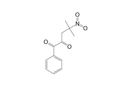 4-METHYL-4-NITRO-1-PHENYLPENTANE-1,2-DIONE