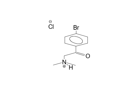 4-BROMOPHENYL-(N,N-DIMETHYLAMINO)METHYLKETONE, HYDROCHLORIDE