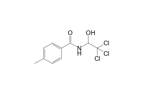 4-Methyl-N-(2,2,2-trichloro-1-hydroxy-ethyl)benzamide