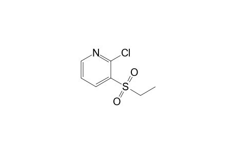 2-Chloro-3-(ethylsulfonyl)pyridine
