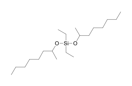 Silane, diethyldi(2-octyloxy)-