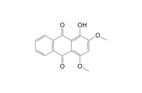 1-Hydroxy-2,4-dimethoxyanthraquinone