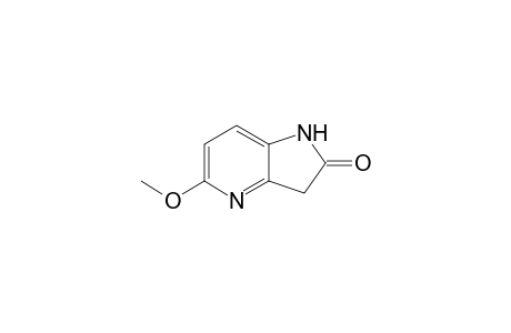 5-Methoxy-1,3-dihydro-2H-pyrrolo[3,2-b]pyridin-2-one