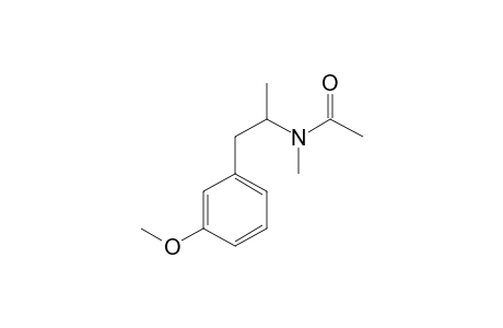 N-Methyl-3-methoxyamphetamine AC