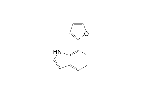 7-(2-Furyl)-1H-indole