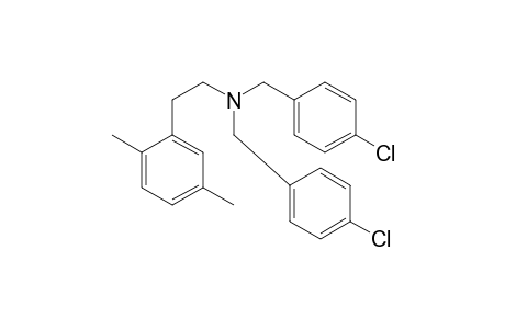 N,N-Bis(4-chlorobenzyl)-2,5-dimethylphenethylamine