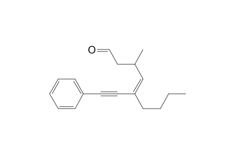 (Z)-3-methyl-5-(2-phenylethynyl)-4-nonenal