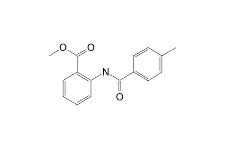 Methyl 2-[(4-methylbenzoyl)amino]benzoate