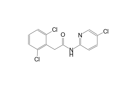 N-(5-chloro-2-pyridinyl)-2-(2,6-dichlorophenyl)acetamide