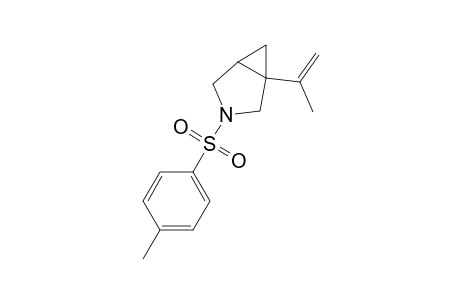 1-(1'-Methylethenyl)-3-(4'-methylphenylsulfonyl)-3-azabicyclo[3.1.0]hexane